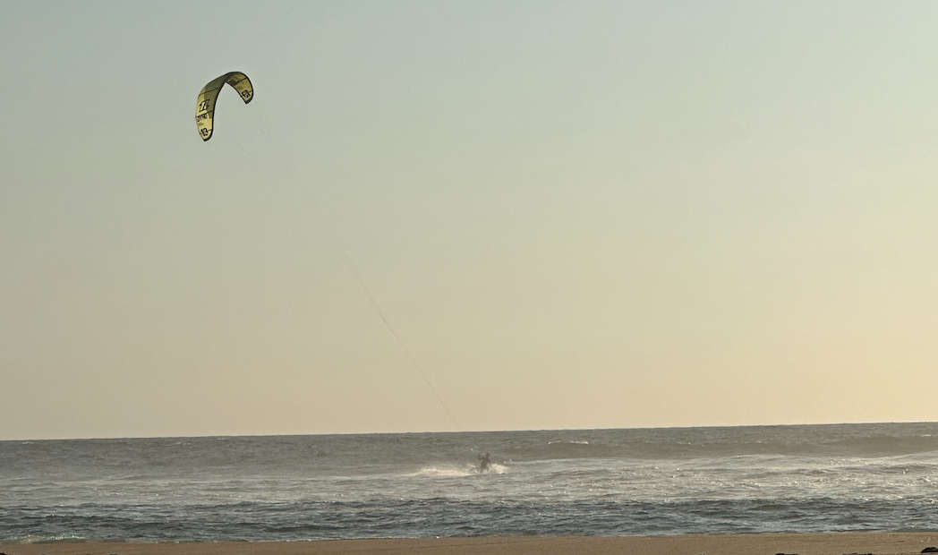 Kitesurfen