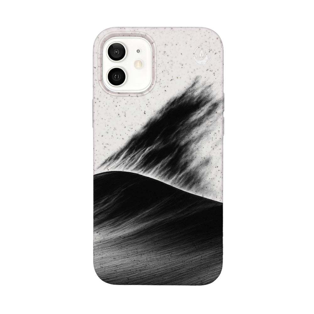 iPhone 12 mini Case - Dune White - "60knots" - sustainable