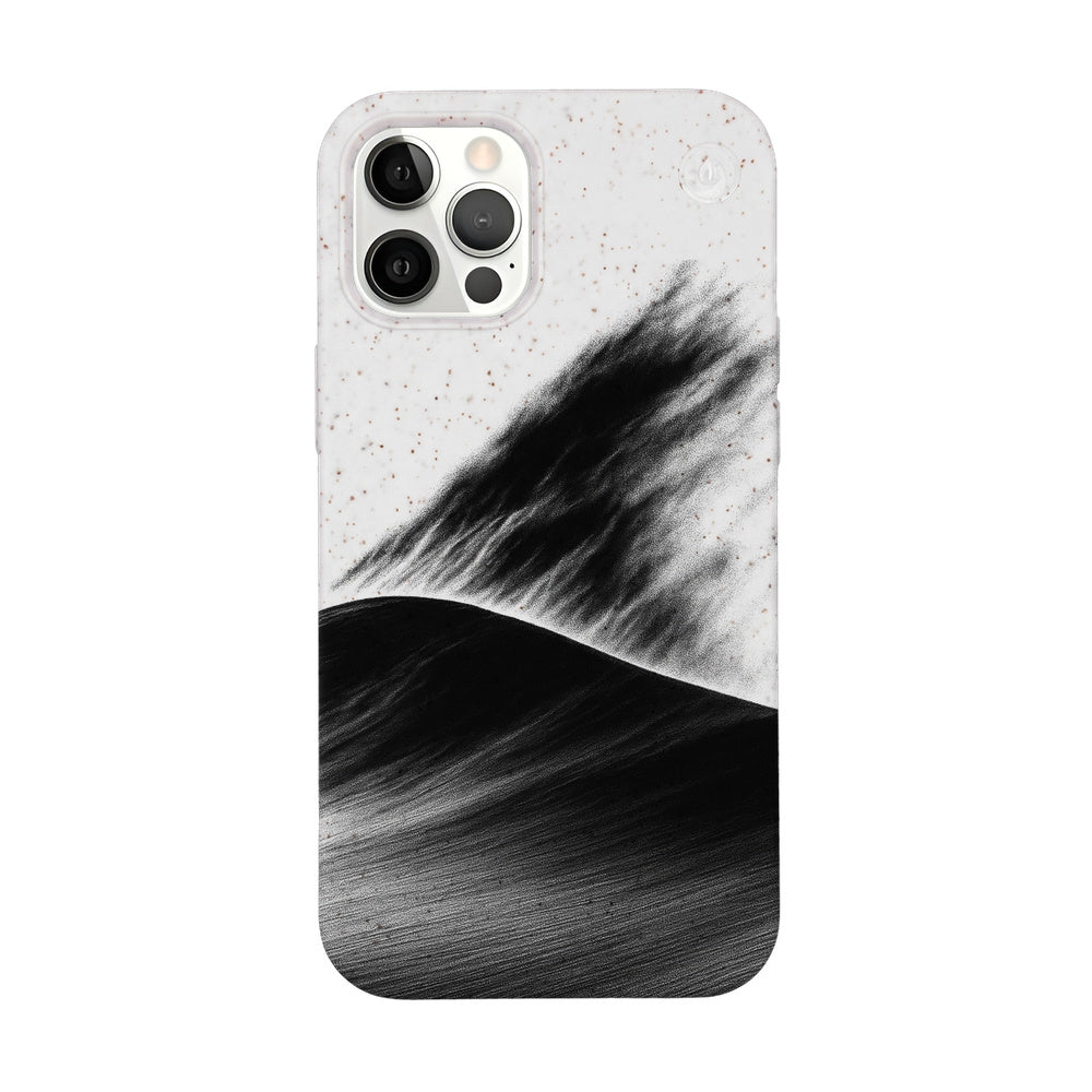 iPhone 12 Pro / iPhone 12 Case - Dune White - "60knots" - sustainable