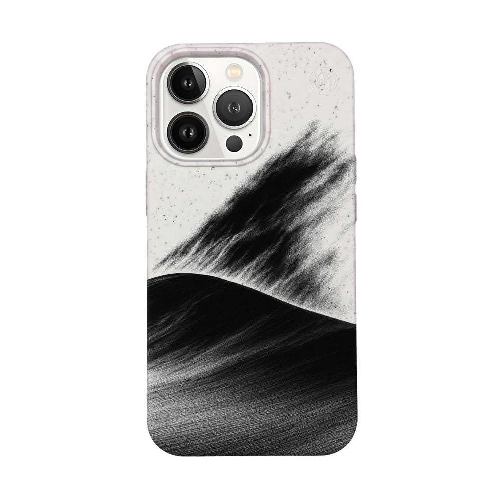 iPhone 13 Pro Max Case - Dune White - "60knots" - Sustainable