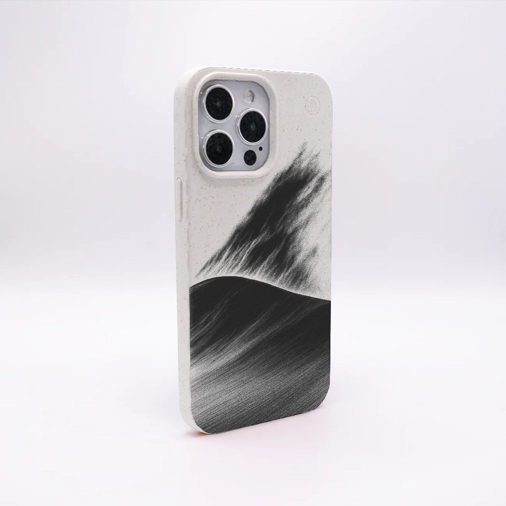 iPhone 14 Pro Case - Dune White - "60knots" - Sustainable