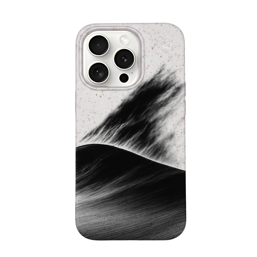 iPhone 15 Pro Max Case - Dune White - "60knots" - Sustainable