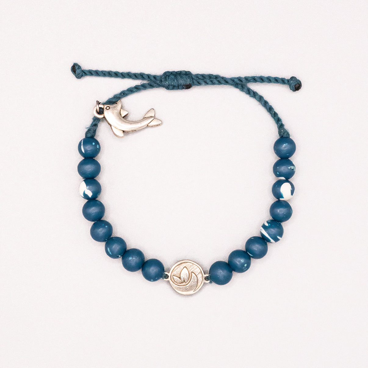 Armband blau "DOLPHIN" – Ansicht 2