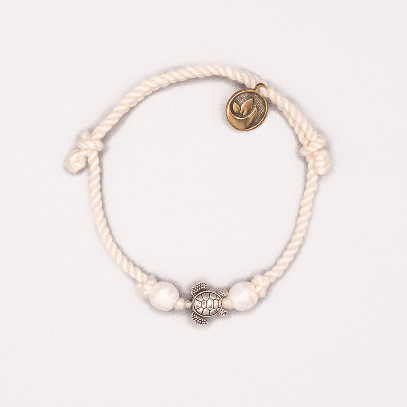 Armband weiß "TURTLE"