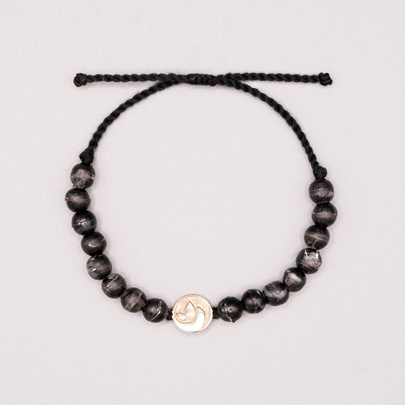 Armband schwarz "OCEAN PLASTIC"