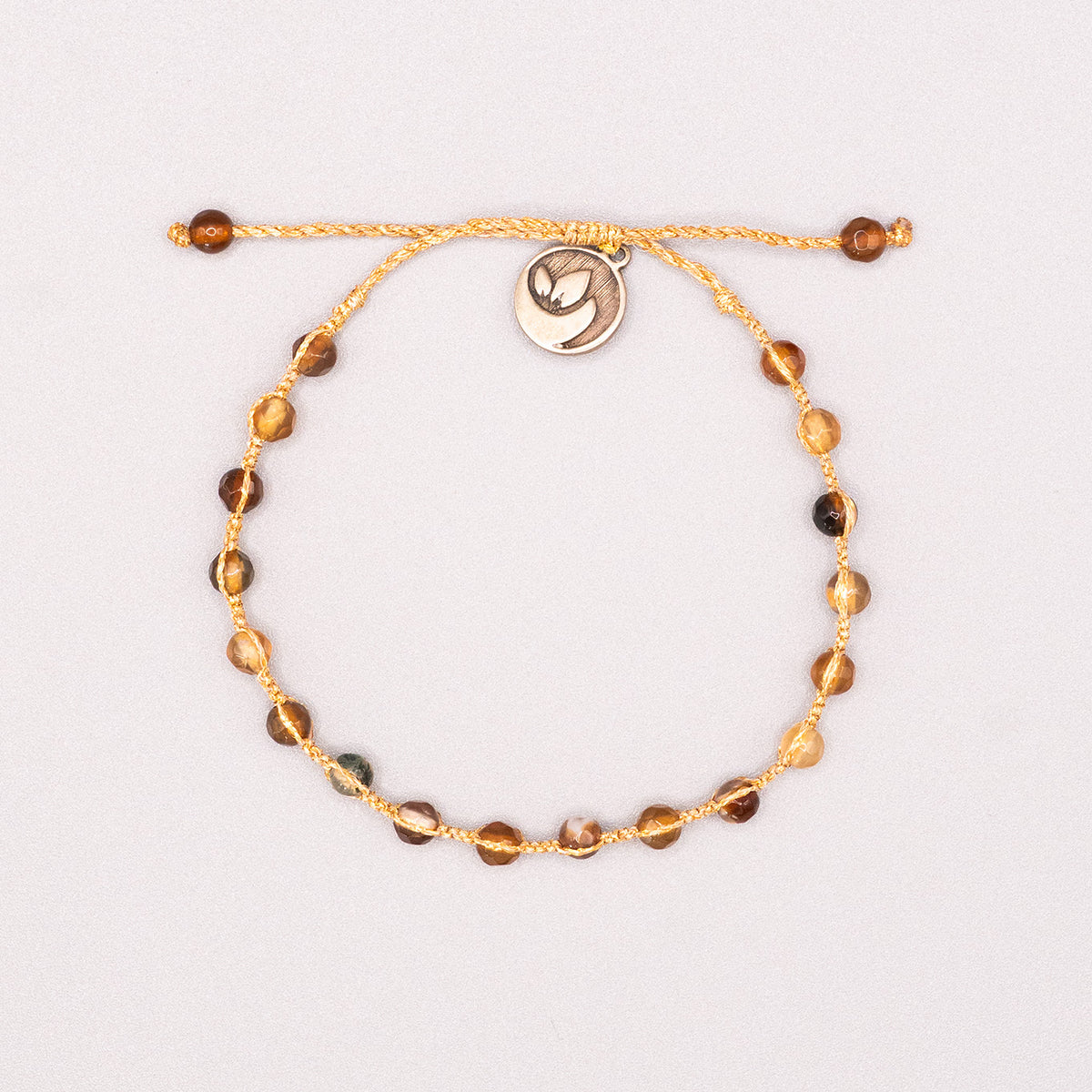 Armband gold - "Agate Stone" Edition