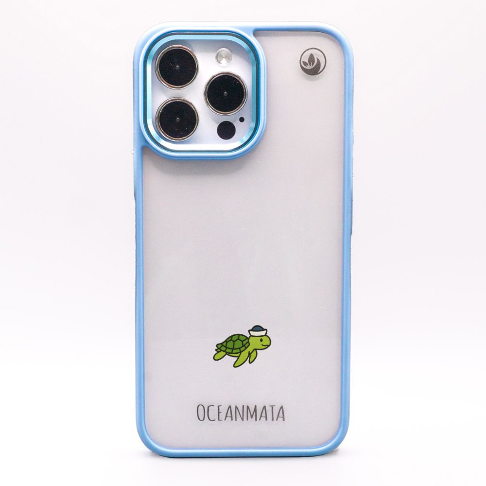 iPhone 14 pro max Hülle - Schildkröte - "Captain Turtle" - nachhaltig