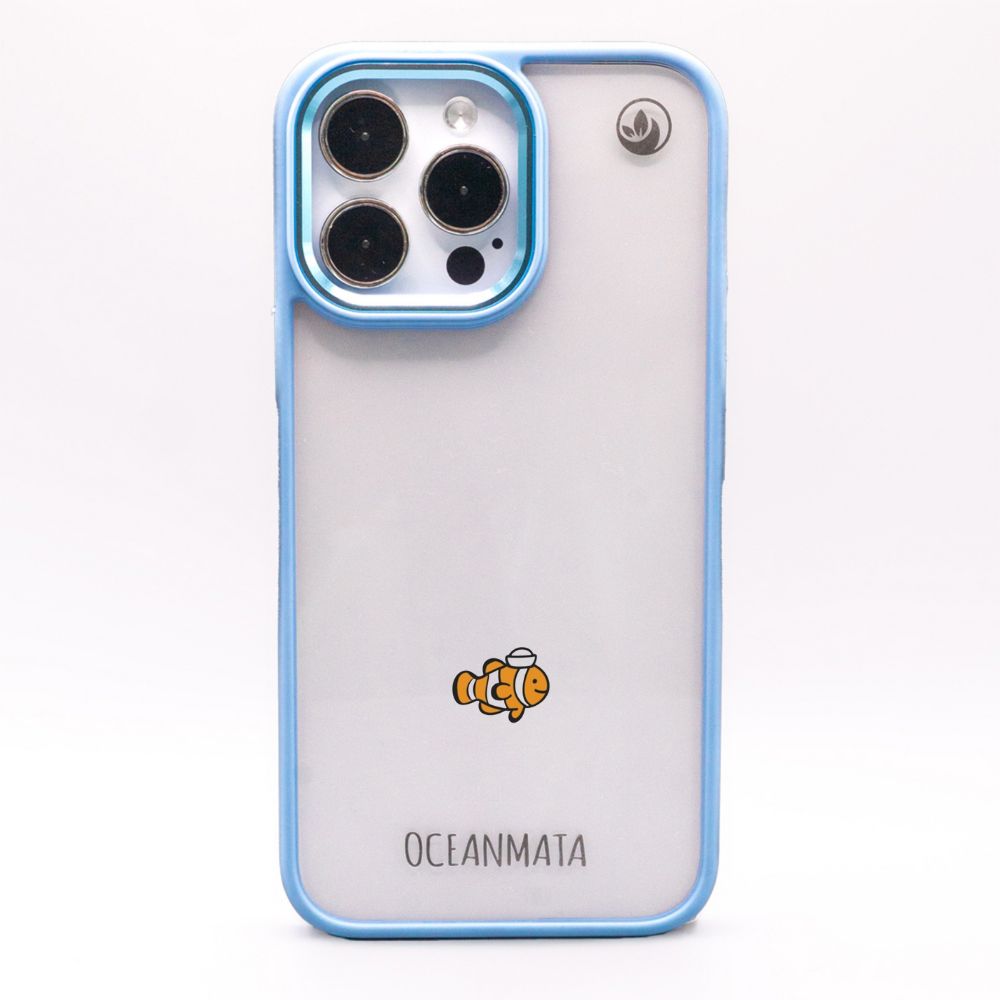 iPhone 14 Hülle - Clownfisch - "Captain Clown Fish" - nachhaltig