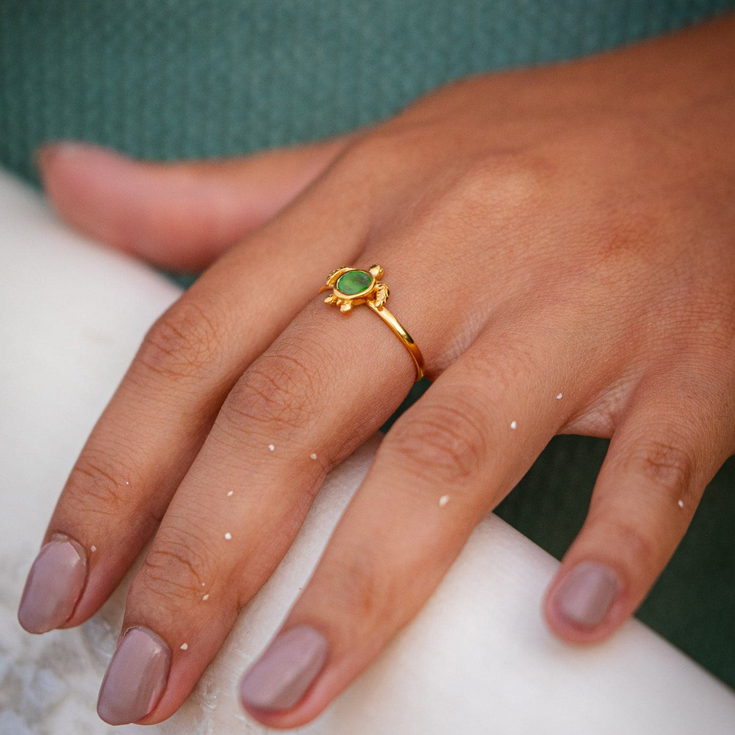 Ring "GREEN TURTLE" – Ansicht 8