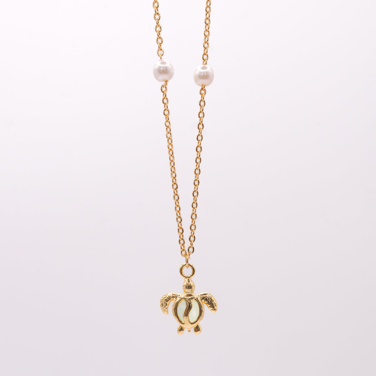 Halskette "Turtle Pearl"