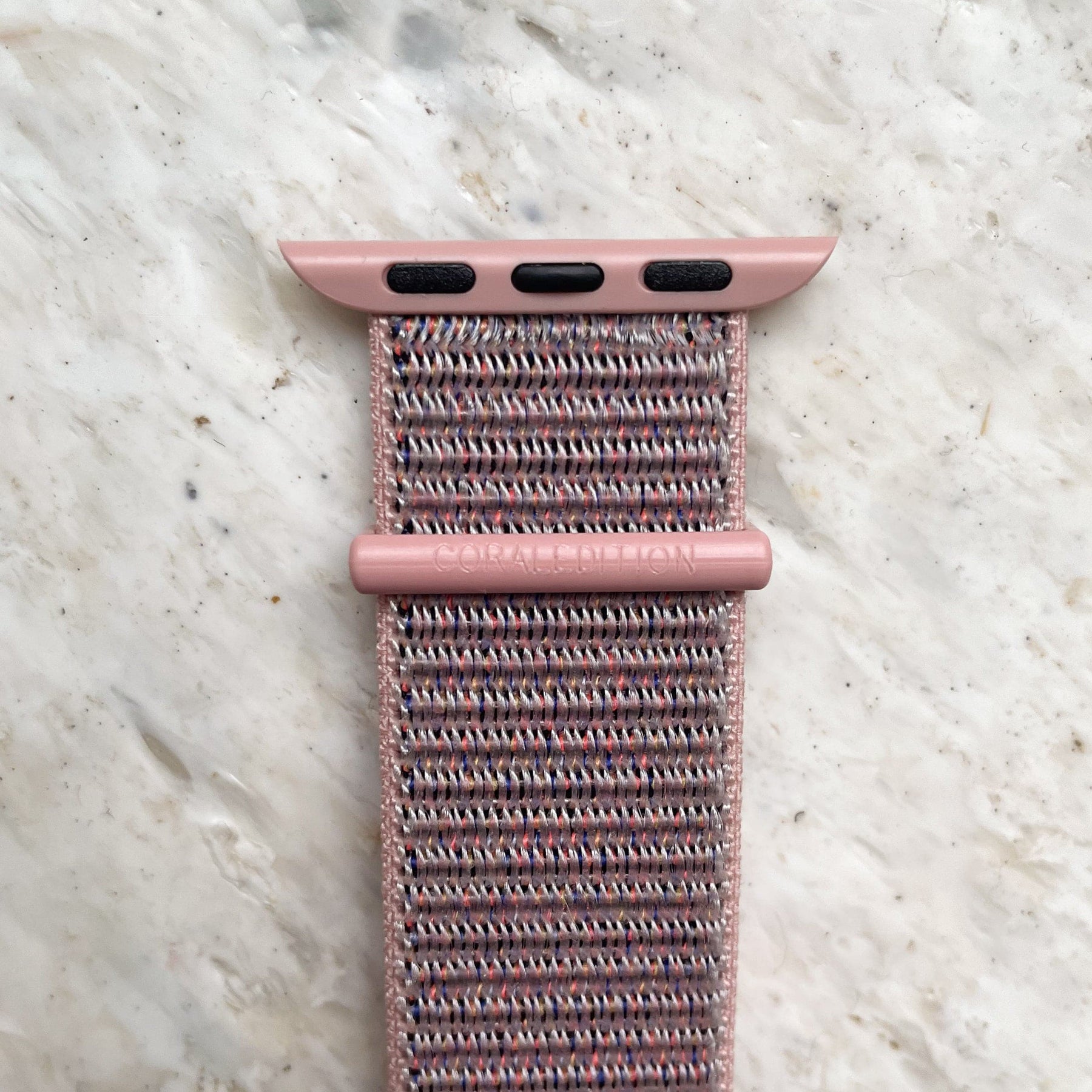 Apple Watch Band "CORAL" – Ansicht 3