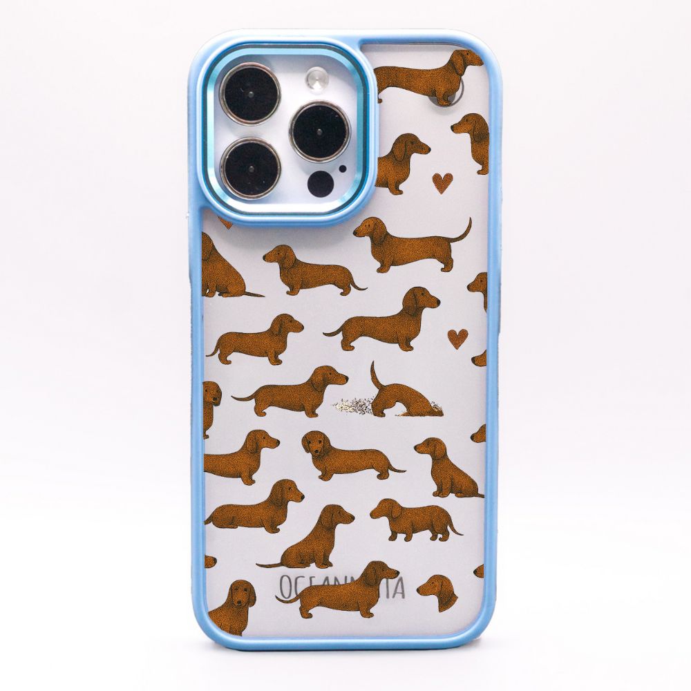iPhone 13 pro Hülle - Dackel - "Dackel" - nachhaltig