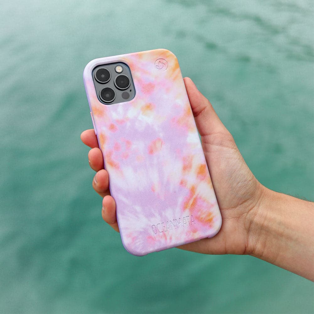 iPhone 15 pro Hülle - Koralle orange - "Coralful" - nachhaltig