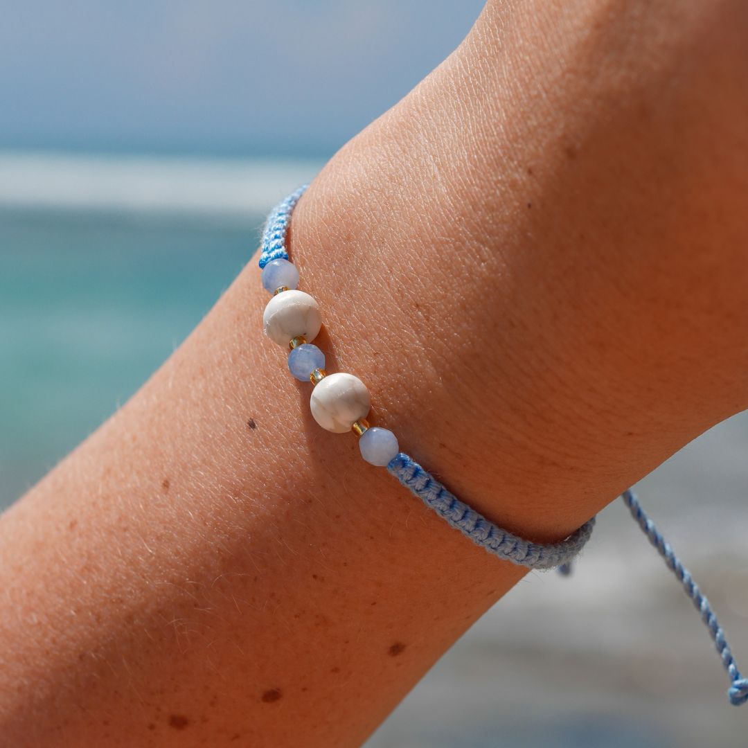 Armband türkis - "Blue Ocean Bingin" Edition – Ansicht 8
