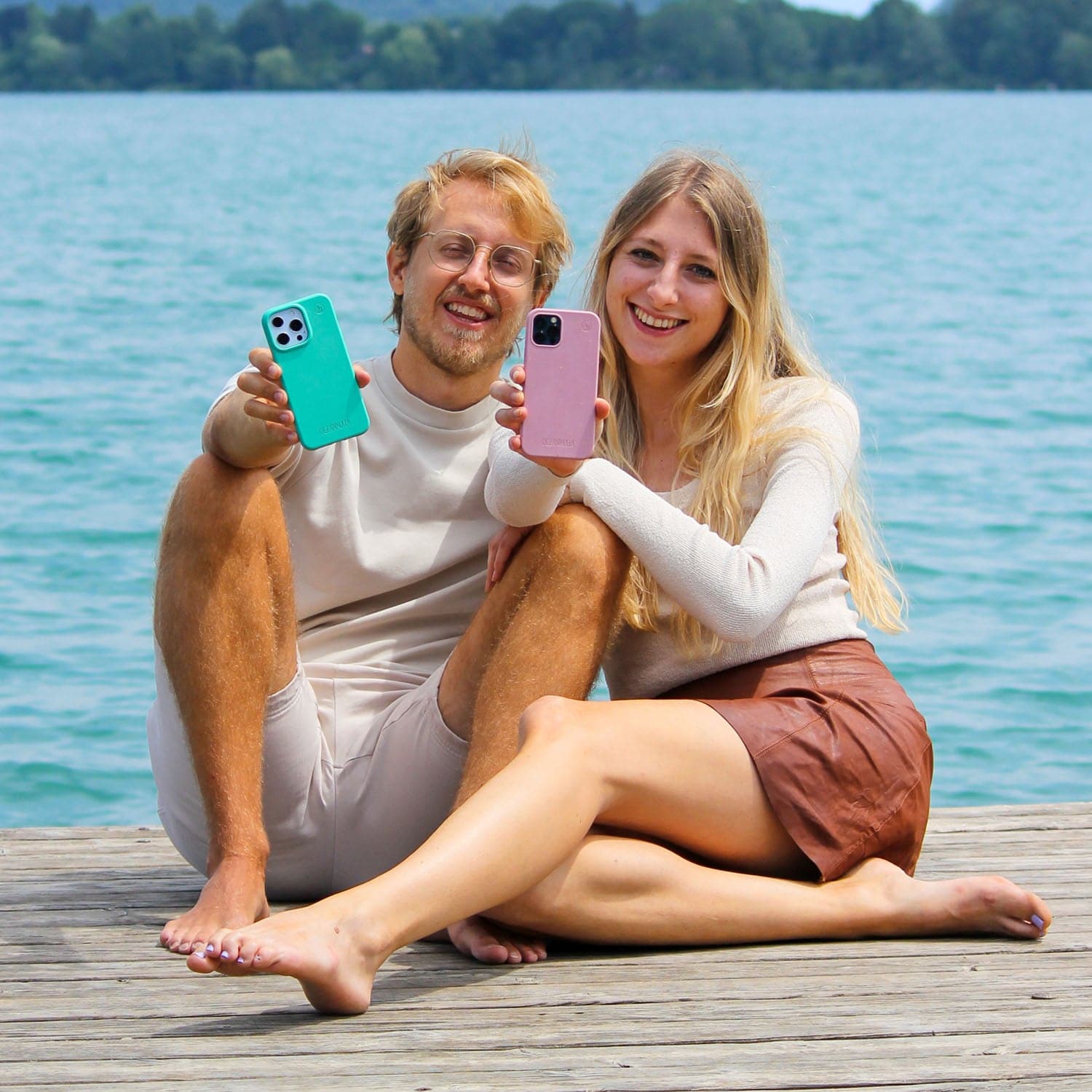 iPhone 17 pro Hülle - rosa - nachhaltig