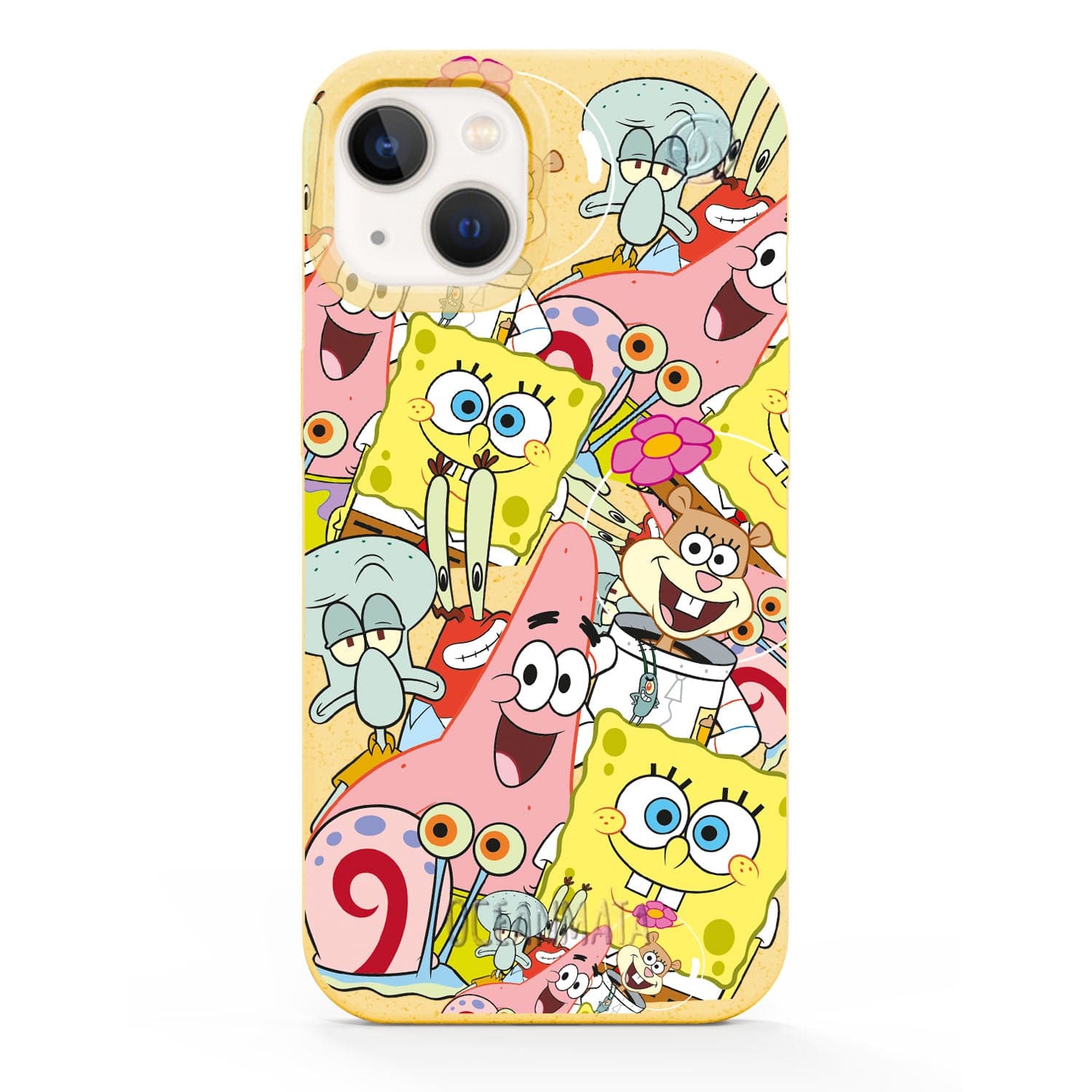 Limited Spongebob Schwammkopf Edition - nachhaltige Apple iPhone Hülle