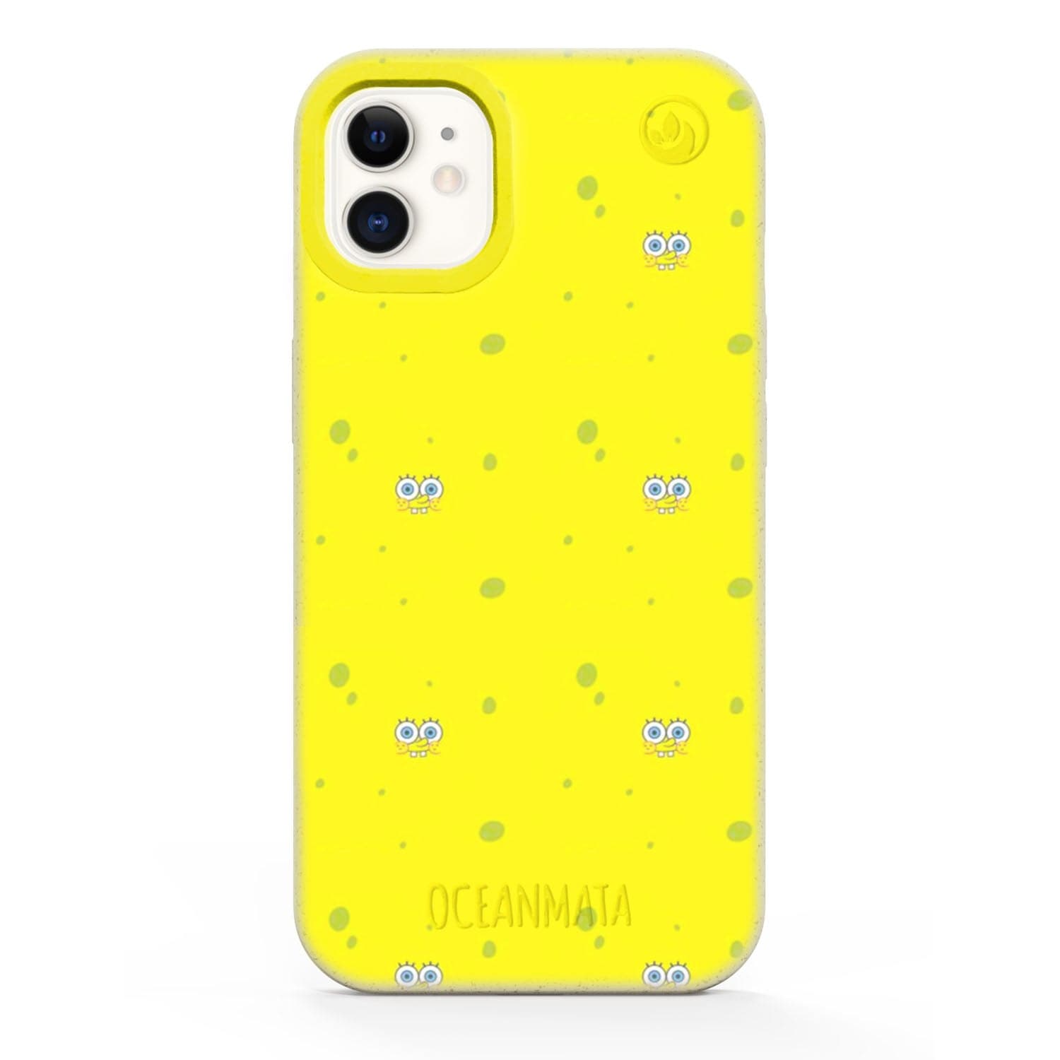 Limited Spongebob Schwammkopf Edition - nachhaltige Apple iPhone Hülle