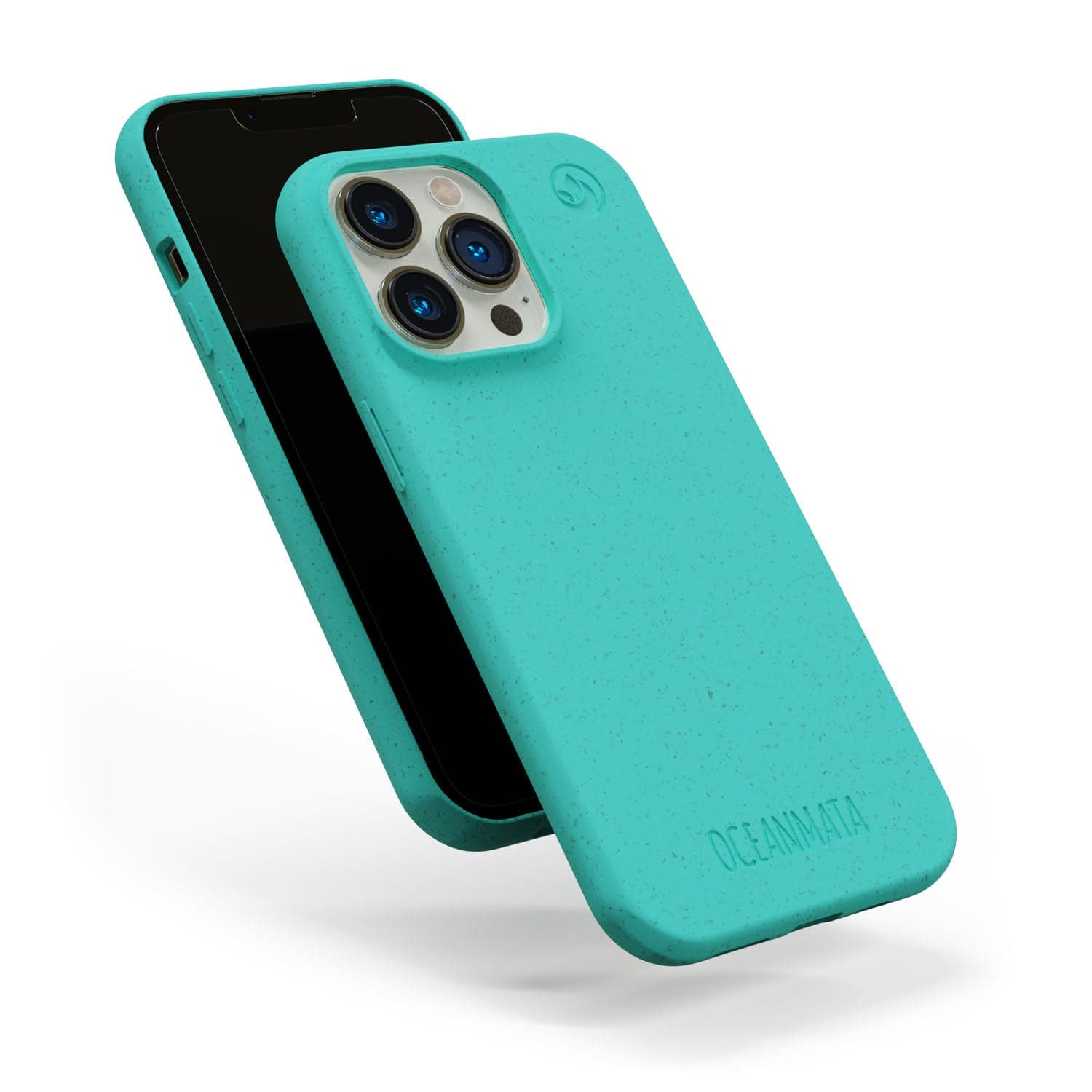 iPhone 14 pro max Hülle - türkis - nachhaltig – Ansicht 3