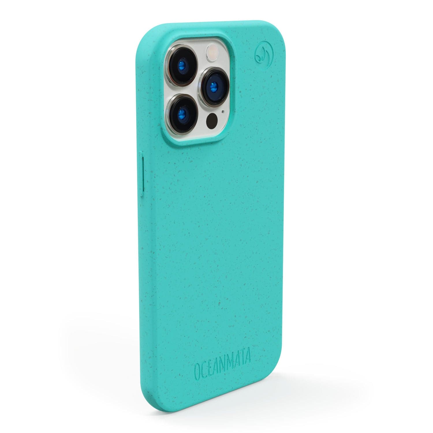 iPhone 13 pro max Hülle - türkis - nachhaltig – Ansicht 4