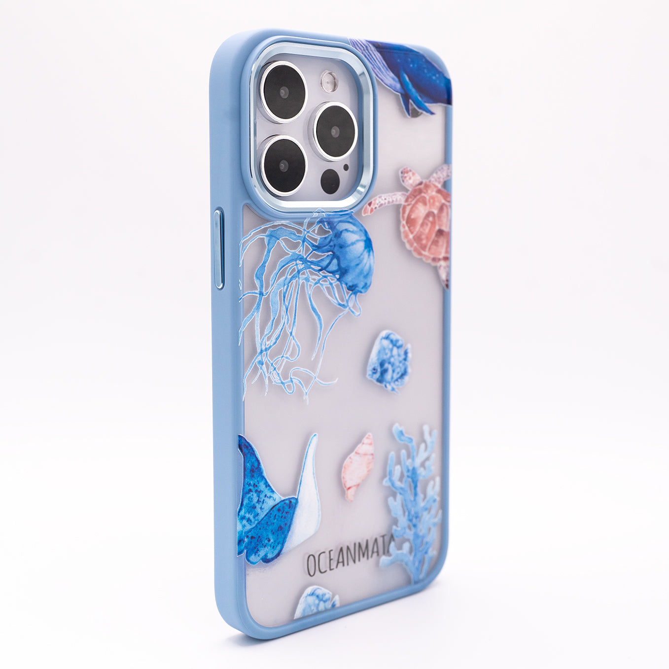 iPhone 17 Hülle - Schildkröte bunt - "Turtle & Friends" - nachhaltig