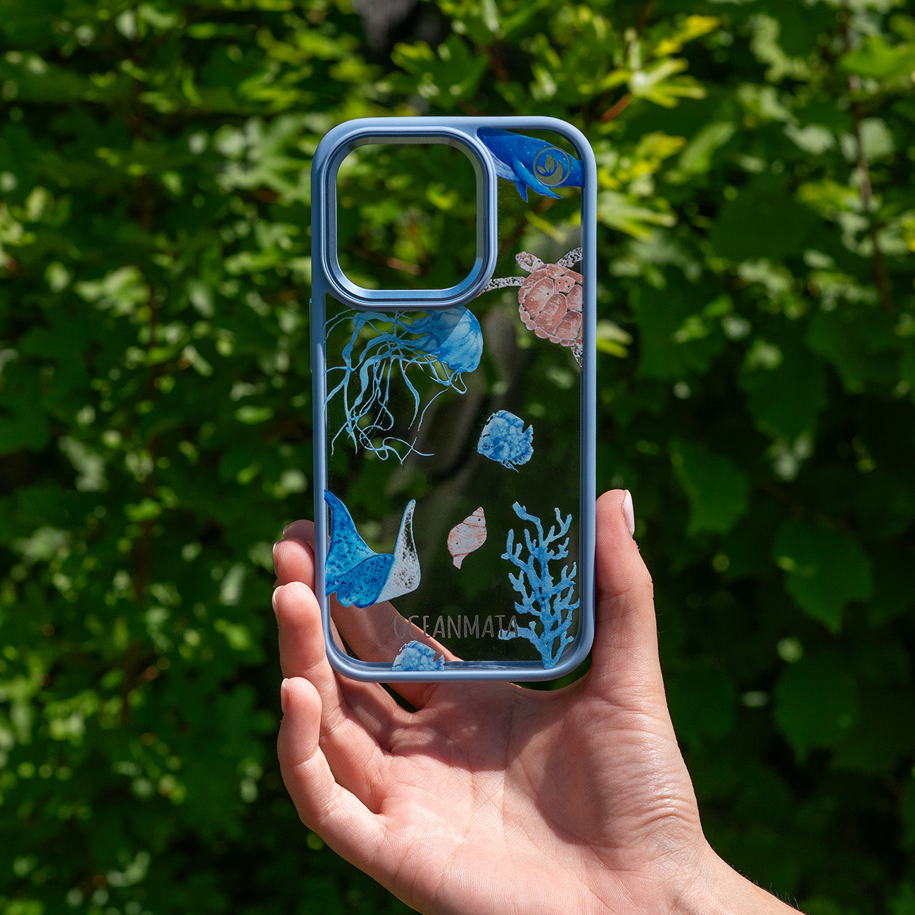 iPhone 17 pro Hülle - Schildkröte bunt - "Turtle & Friends" - nachhaltig