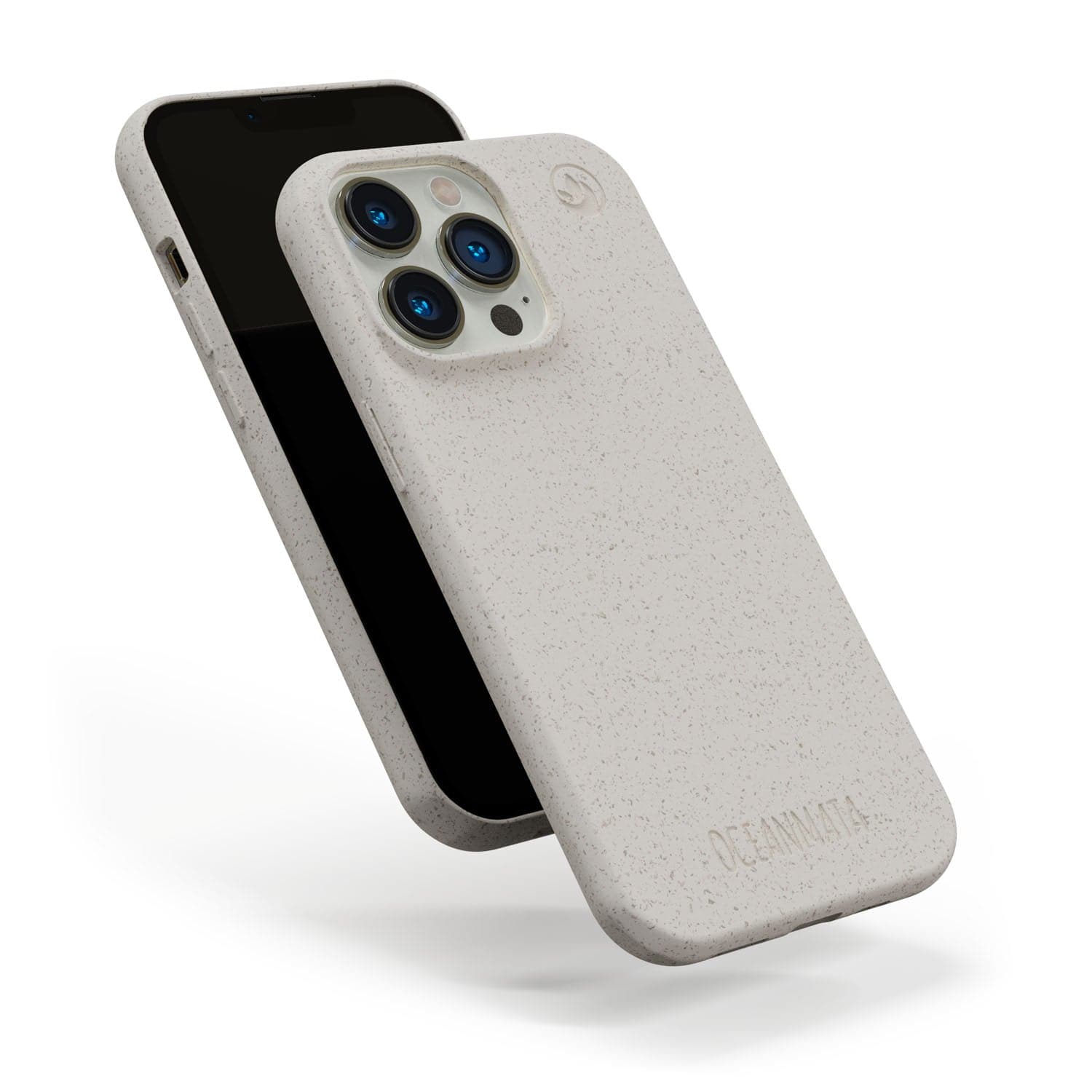 iPhone 14 pro Hülle - weiß - nachhaltig – Ansicht 3