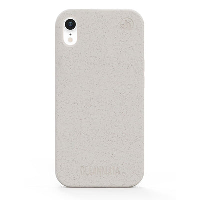 iPhone Xr case - white - sustainable