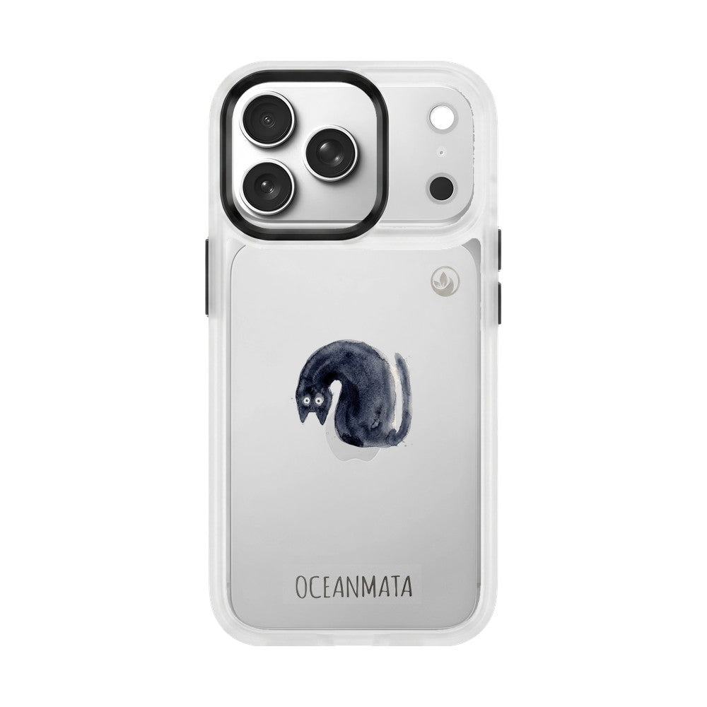 iPhone 17 Pro Case - "Blackcat" - sustainable