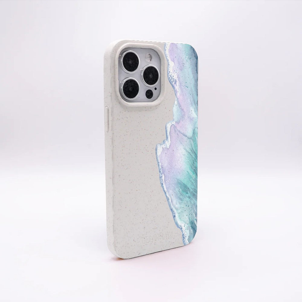 iPhone 13 Pro Max Case - white - "bluehour" - sustainable