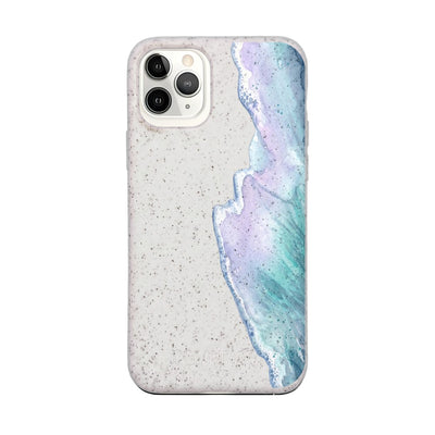iPhone 11 Pro Case - white - "bluehour" - sustainable