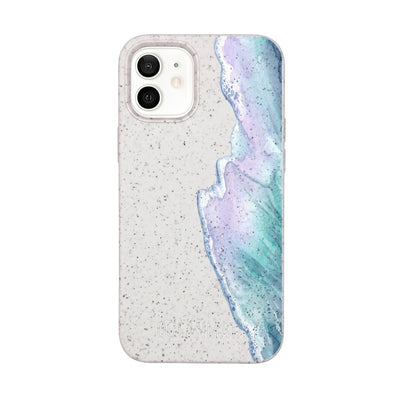 iPhone 12 mini Case - white - "bluehour" - sustainable