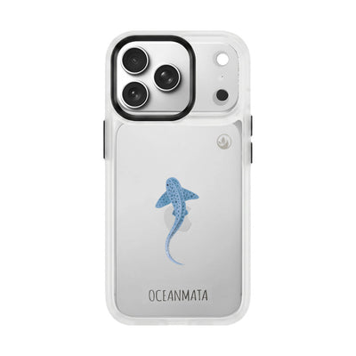 iPhone 17 Pro Max Case - Blue Spotted Maskray - "BlueLeopard" - sustainable