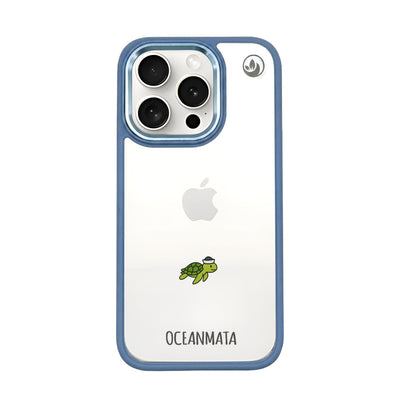 iPhone 15 Pro Max Case - Turtle - "Captain Turtle" - sustainable