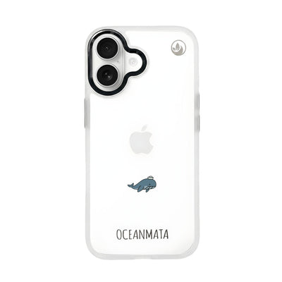 iPhone 17 Case - Whale Blue - "Captain Whale" - sustainable