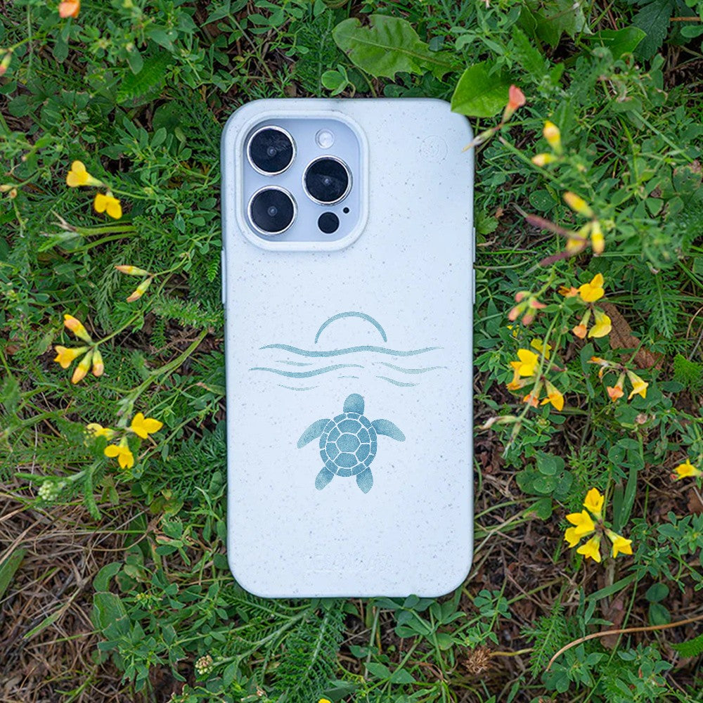 Biologisch abbaubare Handyhülle Samsung A56 Intothesun — kompostierbar — Bonus