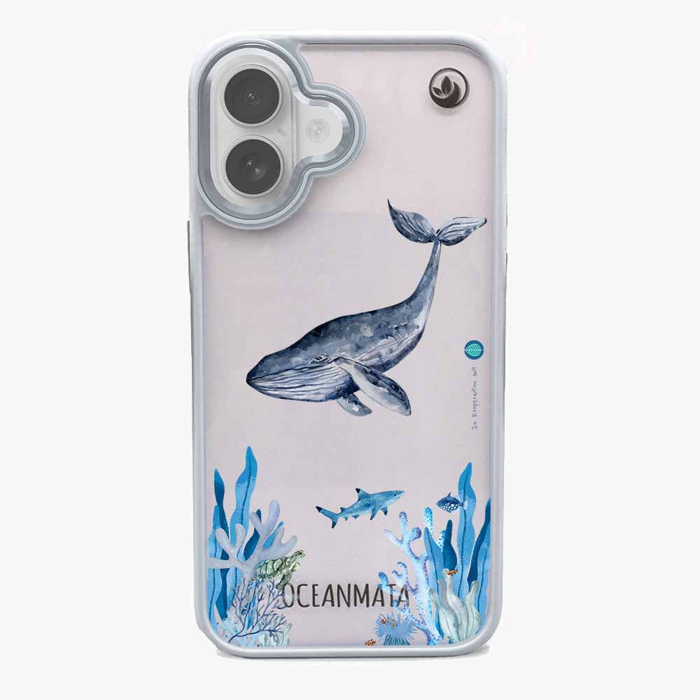 iPhone 17 Hülle - Meer blau - "Ocean" - nachhaltig