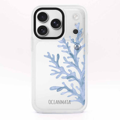 iPhone 17 Pro Max Case - Coral Blue - "CoralBlue" - Sustainable
