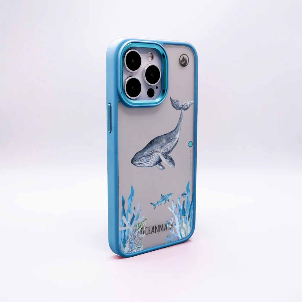Samsung S24+ Hülle - Meer blau - "Ocean" - nachhaltig