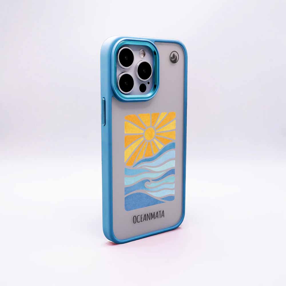 Samsung S24 Hülle - Meer blau - "Sun&Sea" - nachhaltig