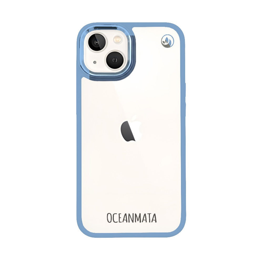 iPhone 12 mini Case - clear ocean blue - sustainable