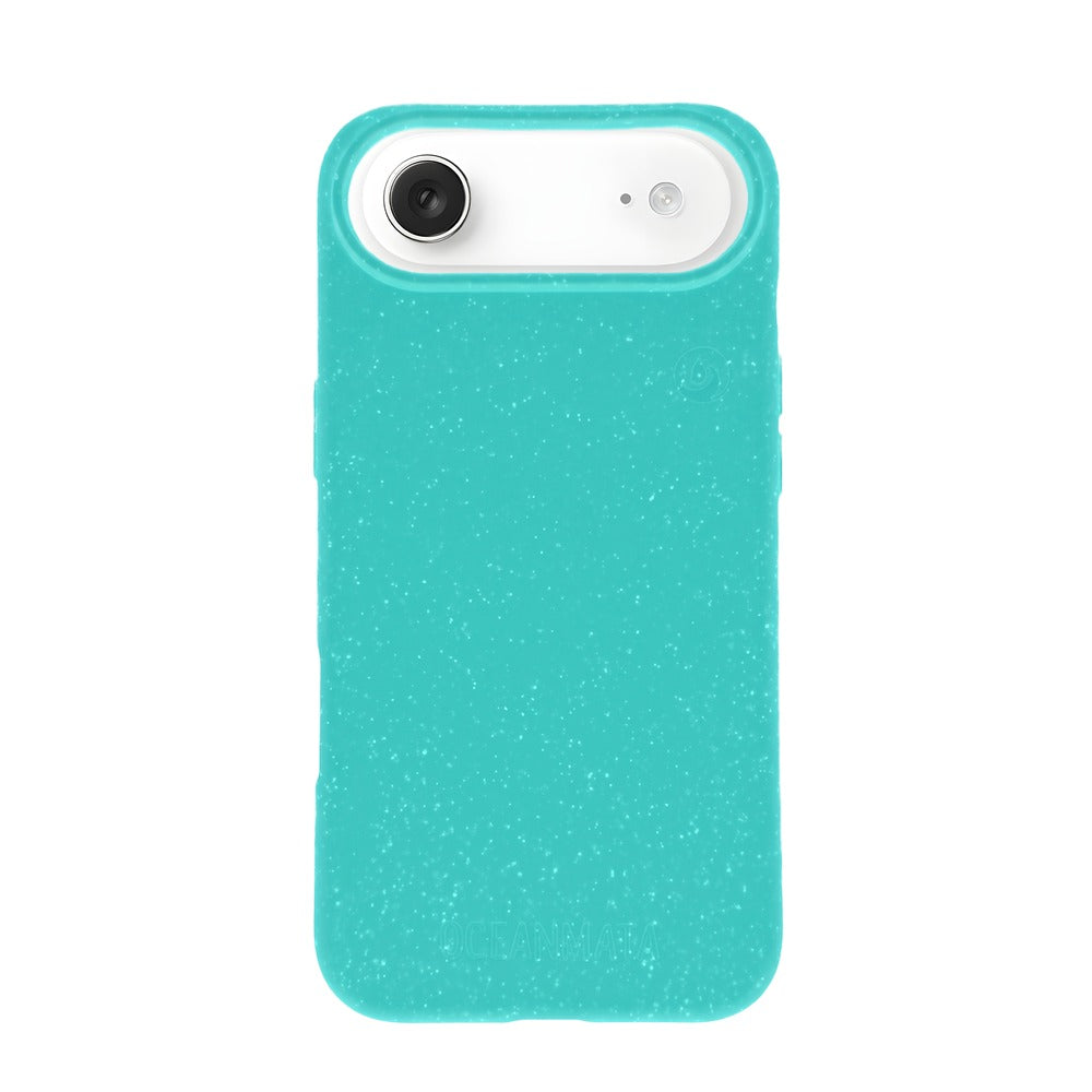 iPhone 17 air case - turquoise - sustainable