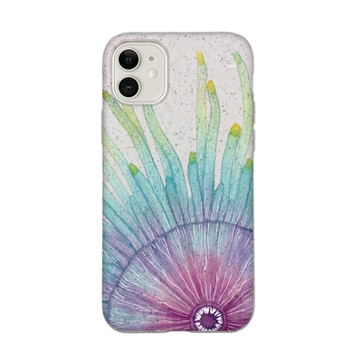 iPhone 11 Case - white - "jellybutton" - sustainable