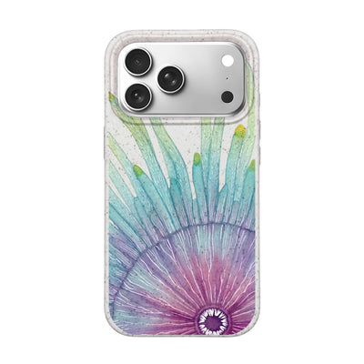 iPhone 17 Pro Max Case - white - "jellybutton" - sustainable