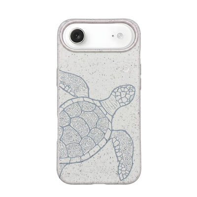 iPhone 17 Air Case - Colorful Turtle - "Kura-Kura" - sustainable