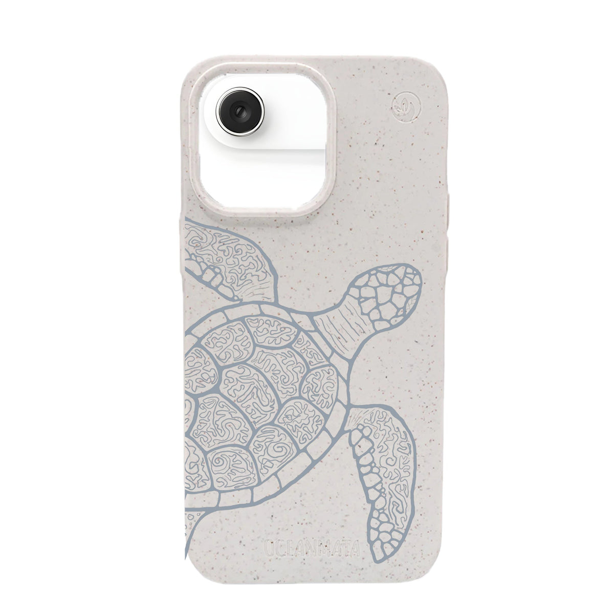 iPhone 17 Air Case - Colorful Turtle - "Kura-Kura" - sustainable
