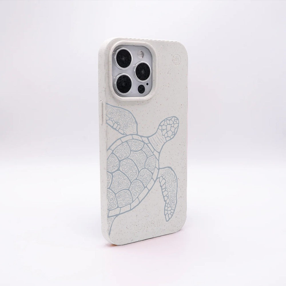 iPhone 17 Air Case - Colorful Turtle - "Kura-Kura" - sustainable