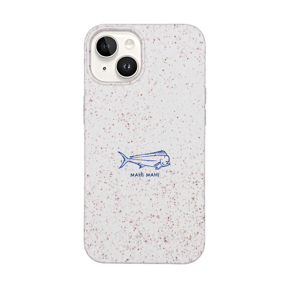 iPhone 14 Case - Fish white - "MahiMahi" - sustainable