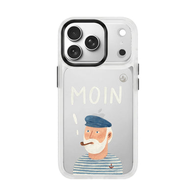 iPhone 17 Pro Max Case - Moin Blue - "East Frisian" - Sustainable