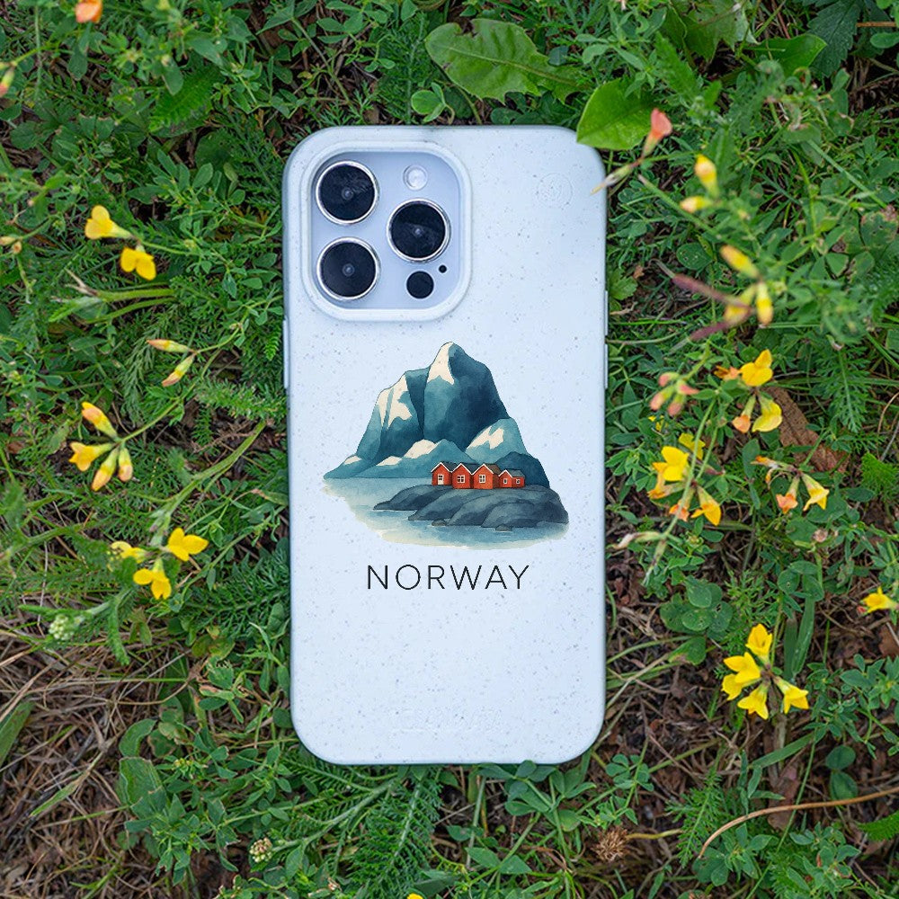 Biologisch abbaubare Handyhülle Samsung S25 Norway — kompostierbar — Bonus