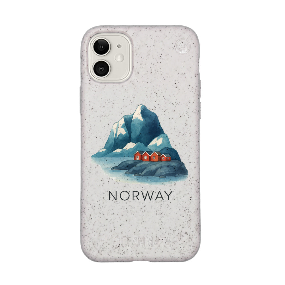 iPhone 11 Case - Norway white - "Norway" - sustainable